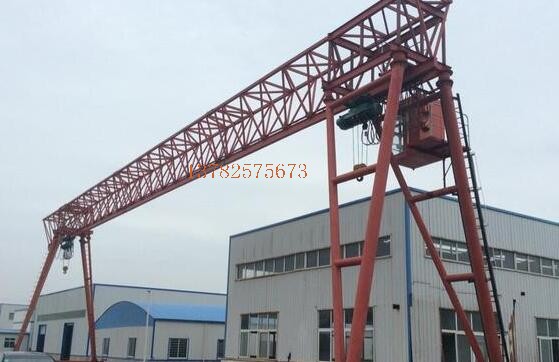 龍門吊新機(jī)出廠后必須留意哪兒？